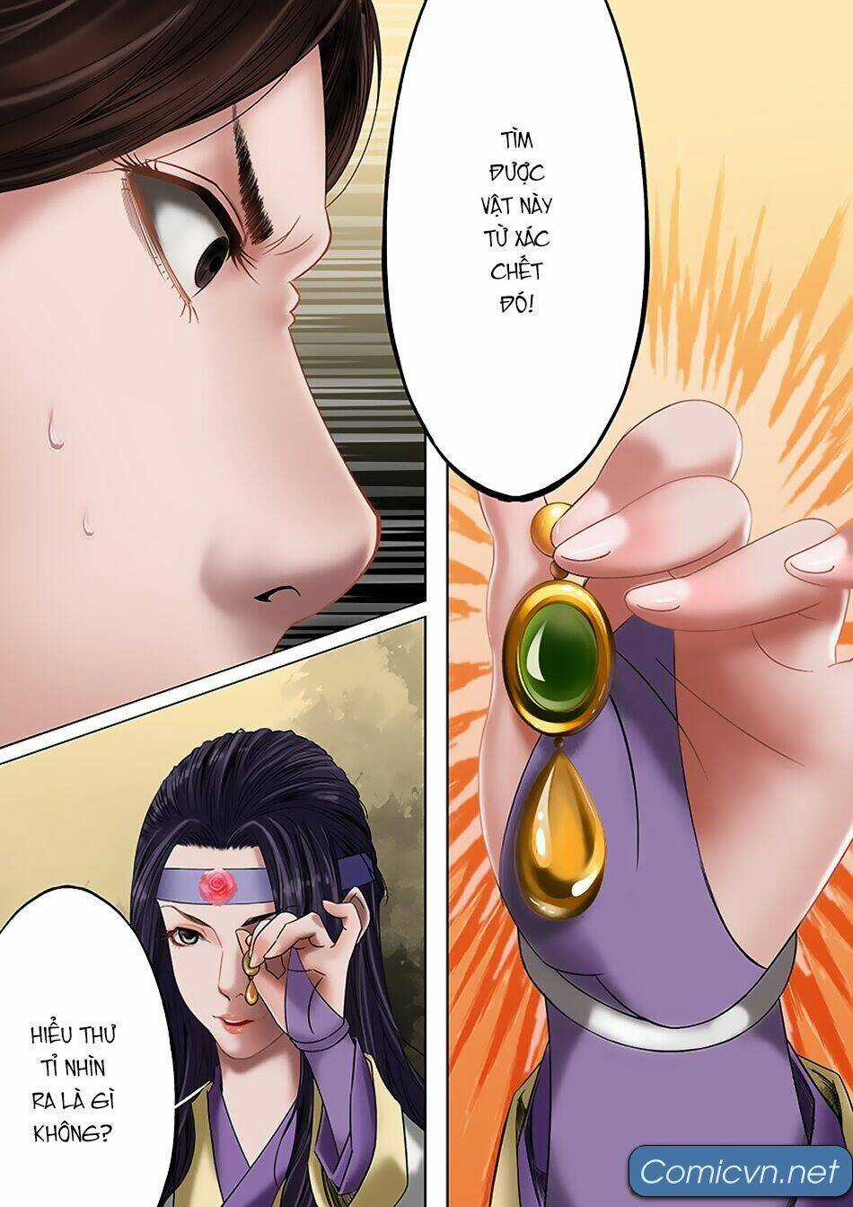 Thiên Cơ Lệnh - Chapter 14 - Trang 7