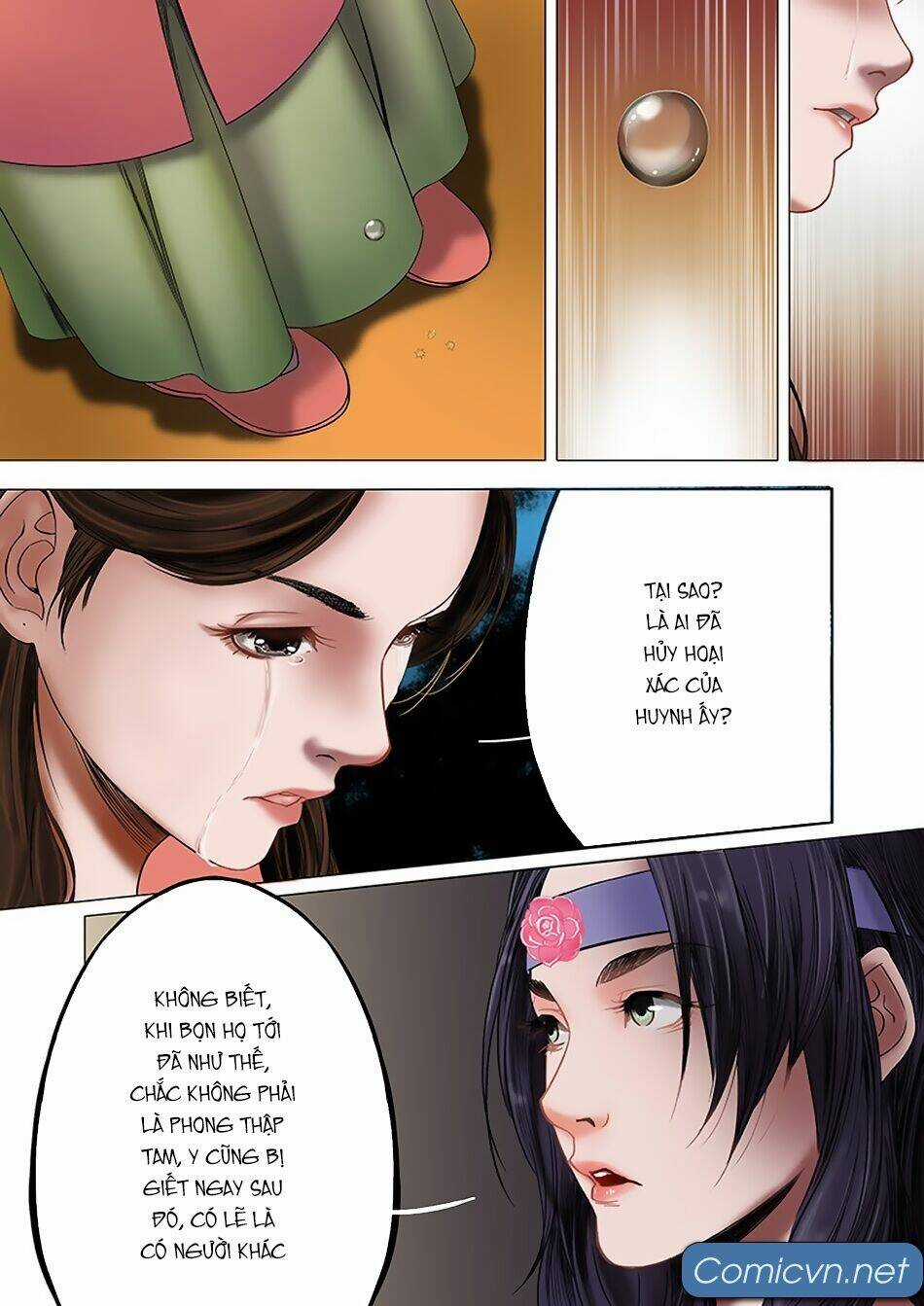 Thiên Cơ Lệnh - Chapter 14 - Trang 8
