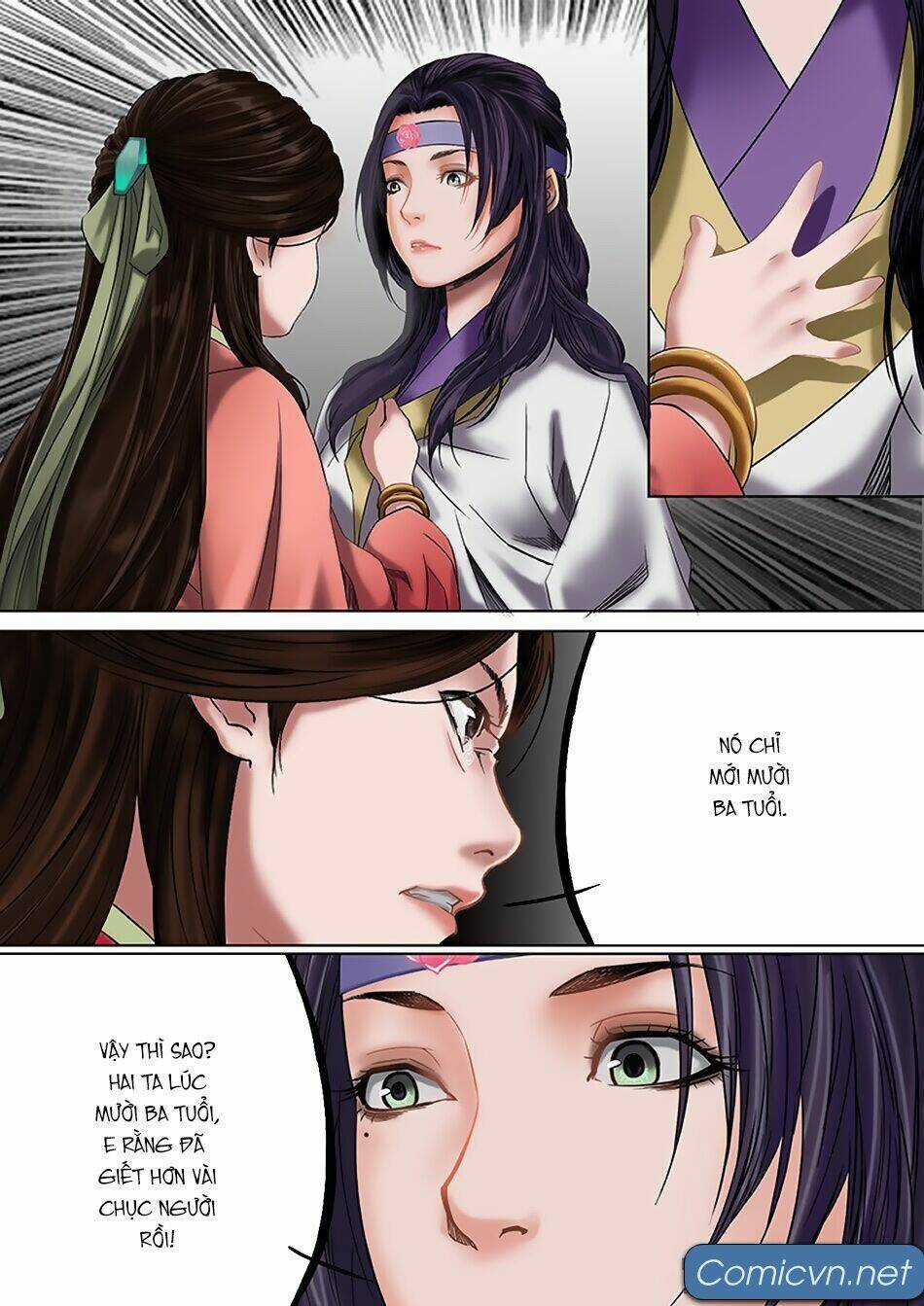 Thiên Cơ Lệnh - Chapter 14 - Trang 10