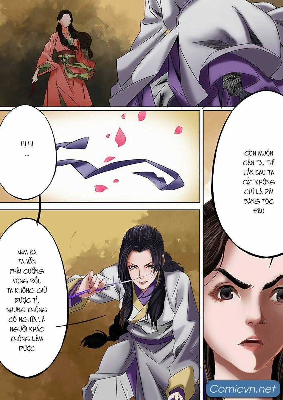 Thiên Cơ Lệnh - Chapter 15 - Trang 2