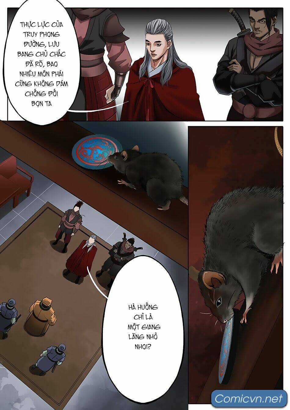 Thiên Cơ Lệnh - Chapter 15 - Trang 11