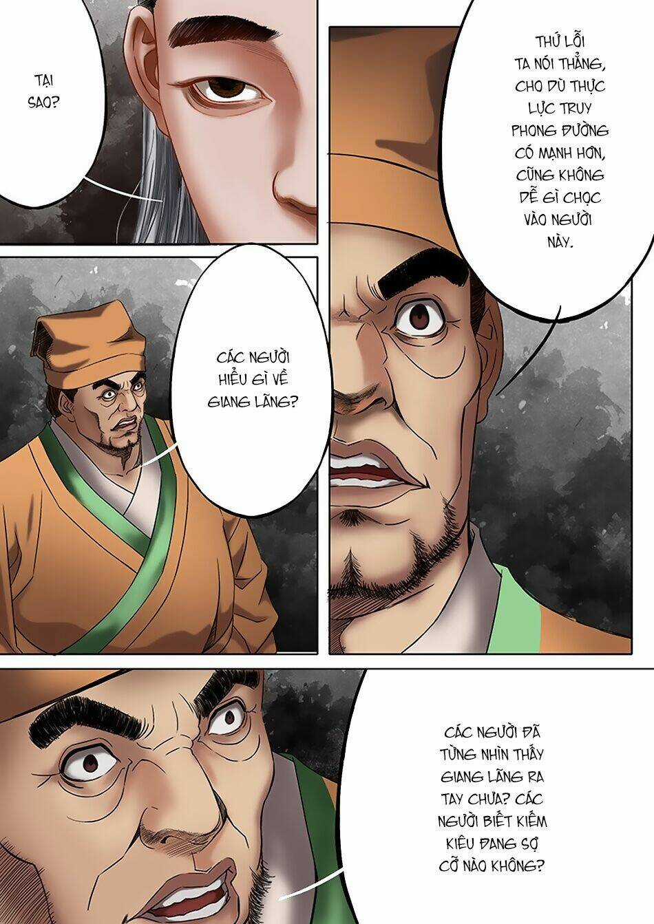 Thiên Cơ Lệnh - Chapter 15 - Trang 12