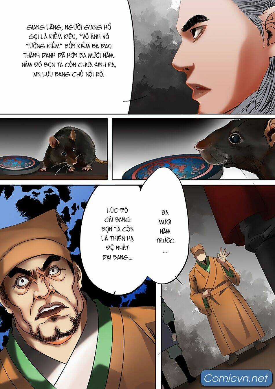 Thiên Cơ Lệnh - Chapter 15 - Trang 13