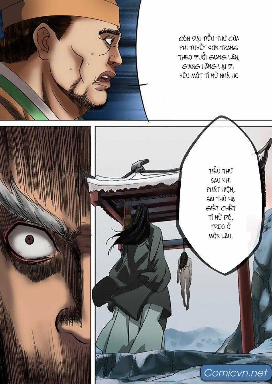 Thiên Cơ Lệnh - Chapter 15 - Trang 16