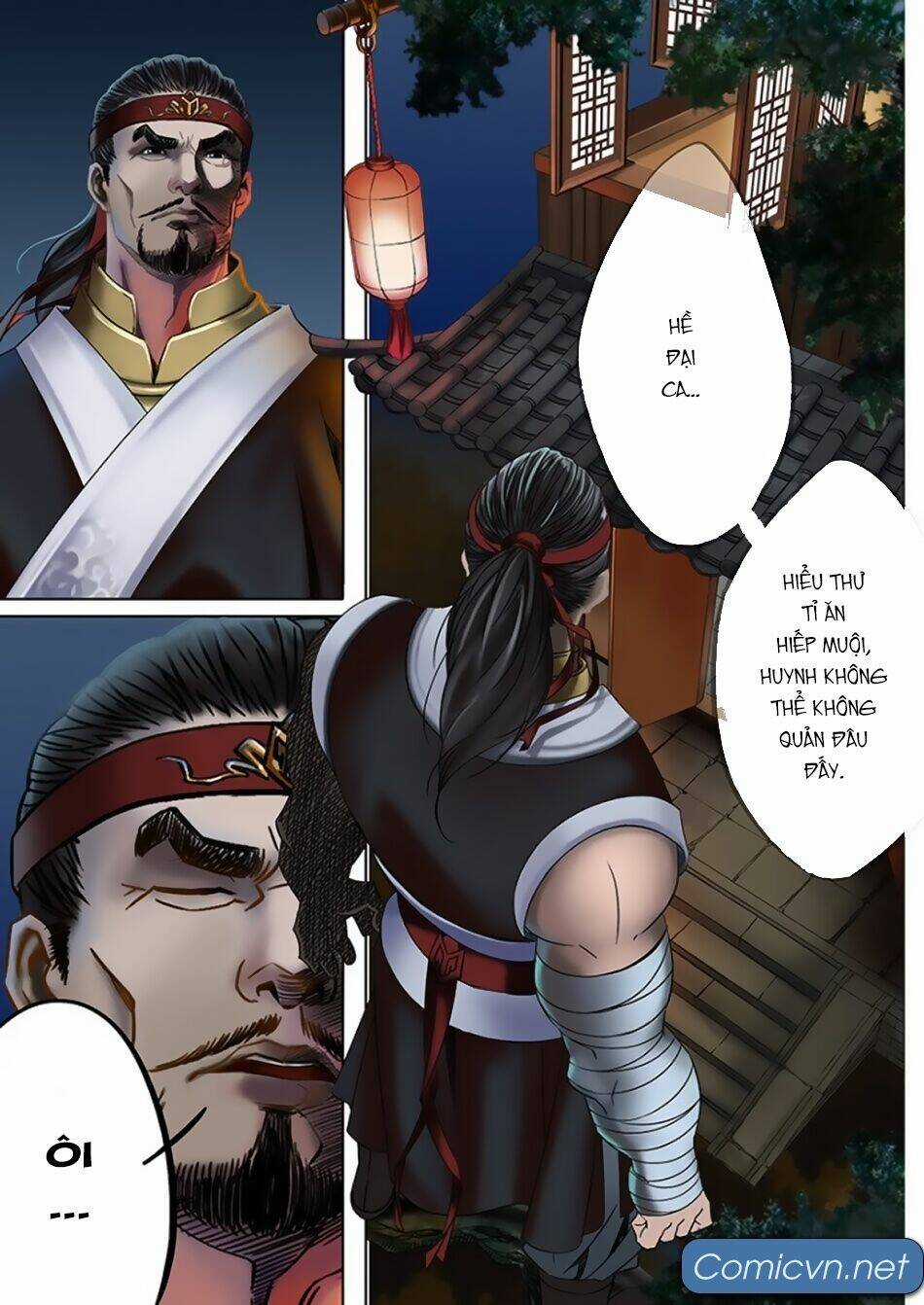 Thiên Cơ Lệnh - Chapter 15 - Trang 3