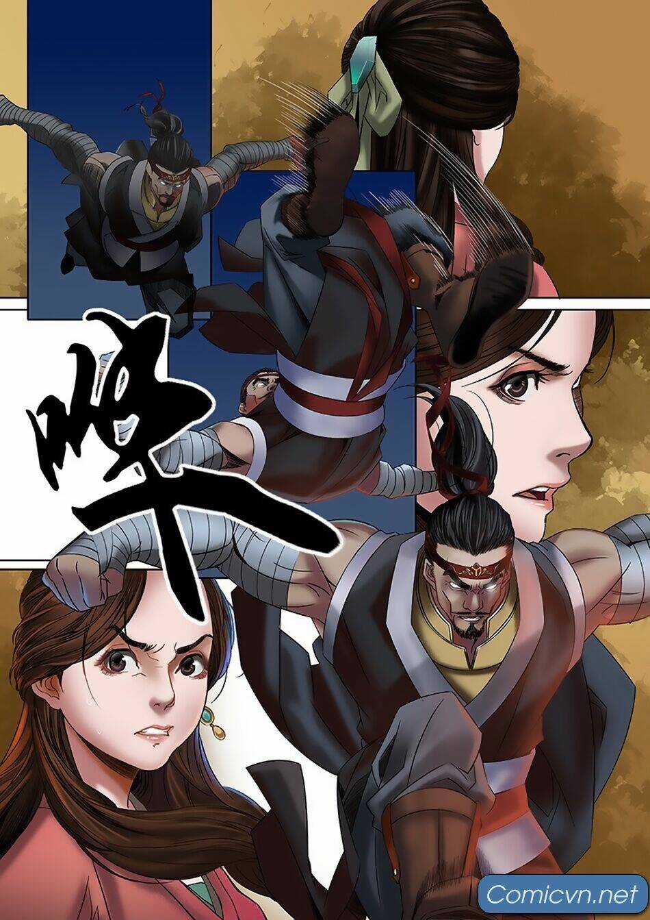 Thiên Cơ Lệnh - Chapter 15 - Trang 4