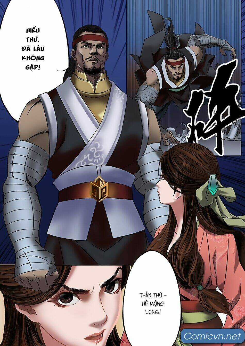 Thiên Cơ Lệnh - Chapter 15 - Trang 5