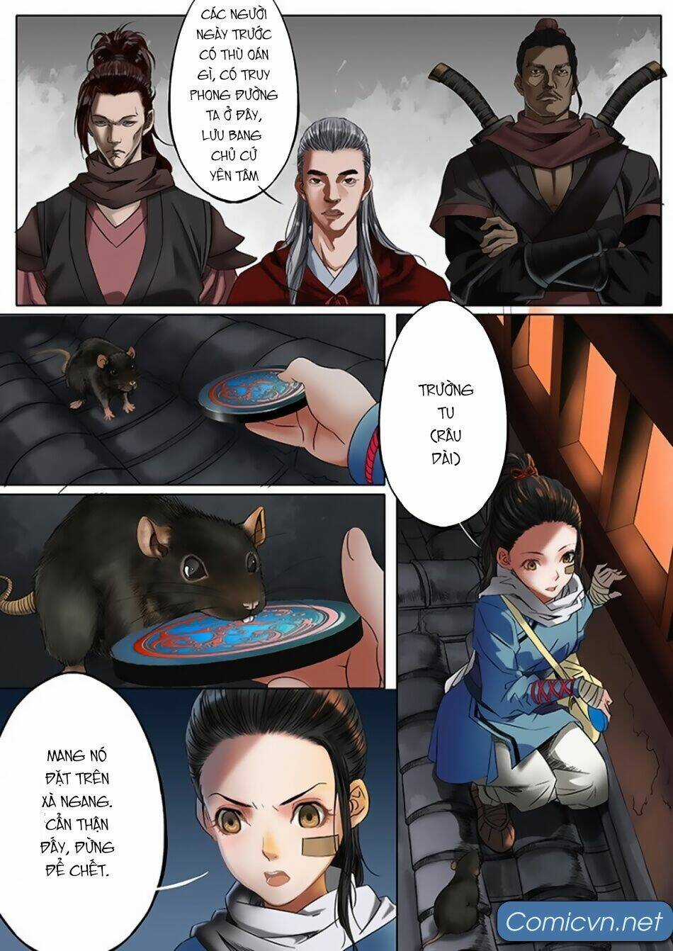 Thiên Cơ Lệnh - Chapter 15 - Trang 10