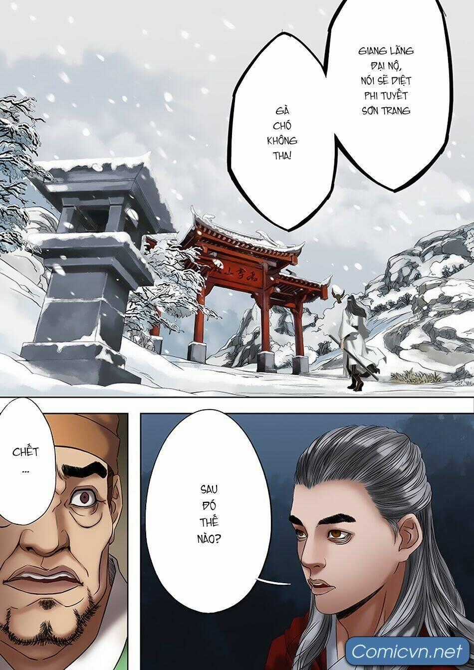 Thiên Cơ Lệnh - Chapter 16 - Trang 1