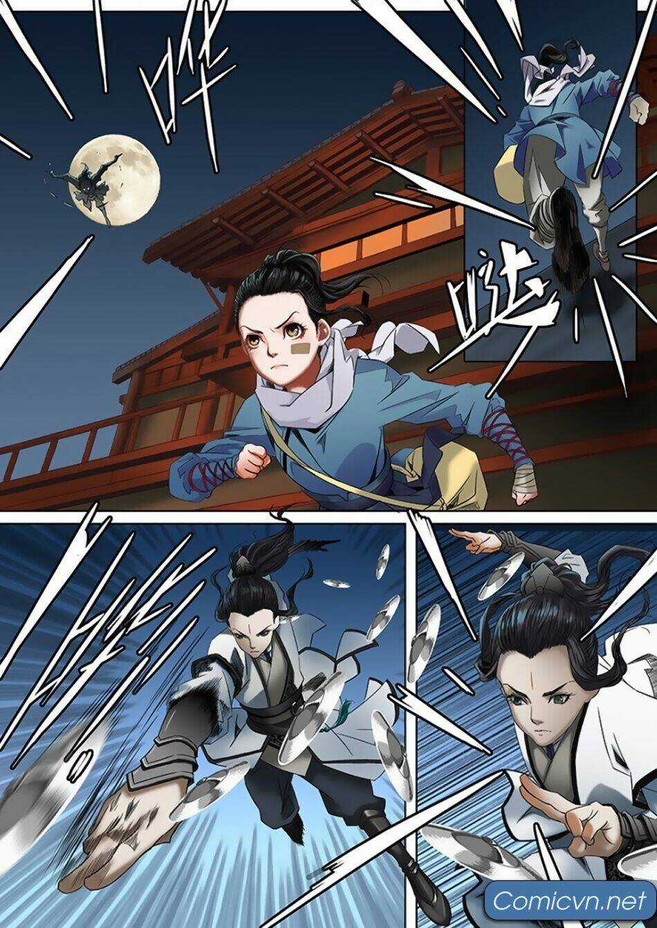 Thiên Cơ Lệnh - Chapter 16 - Trang 12