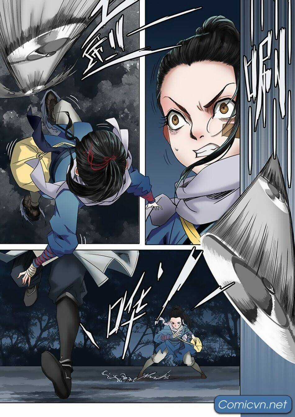 Thiên Cơ Lệnh - Chapter 16 - Trang 13