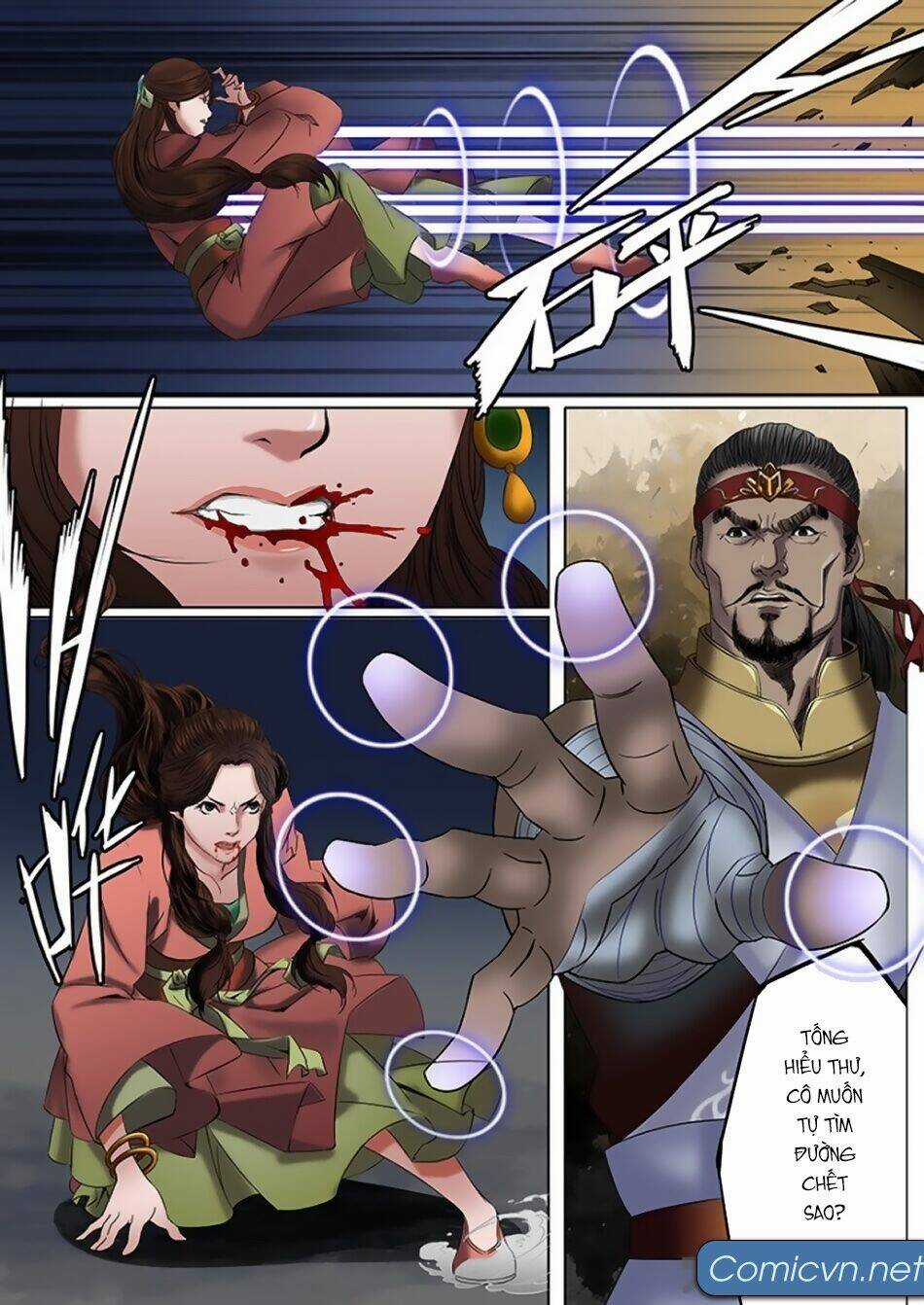 Thiên Cơ Lệnh - Chapter 16 - Trang 15