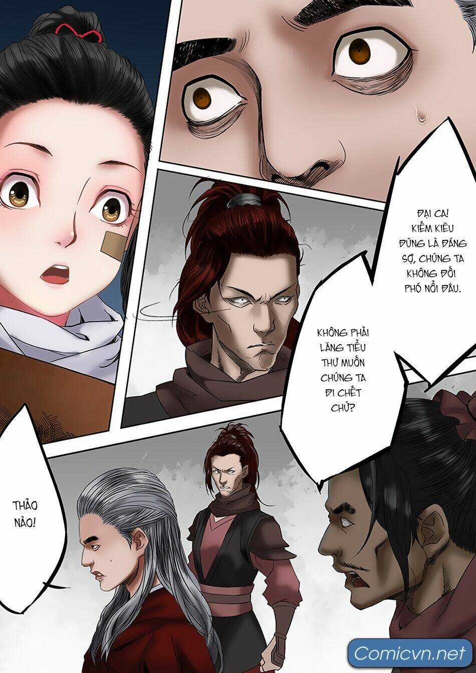Thiên Cơ Lệnh - Chapter 16 - Trang 3
