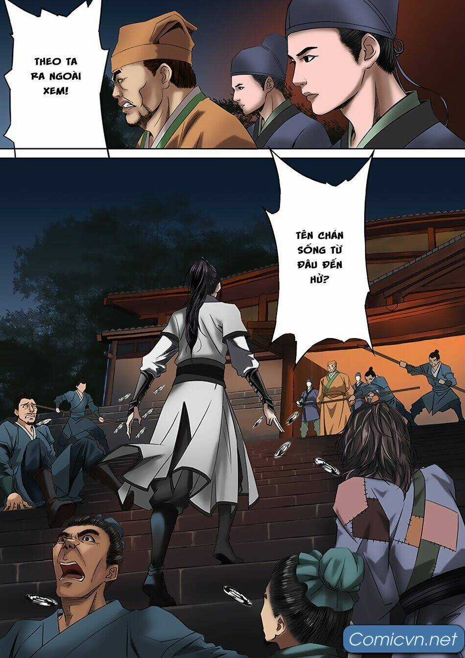 Thiên Cơ Lệnh - Chapter 16 - Trang 7