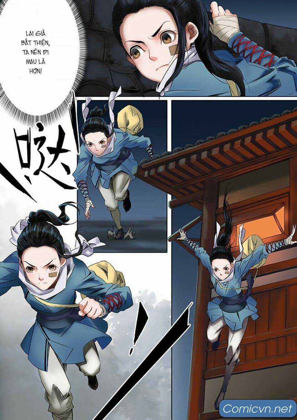 Thiên Cơ Lệnh - Chapter 16 - Trang 9