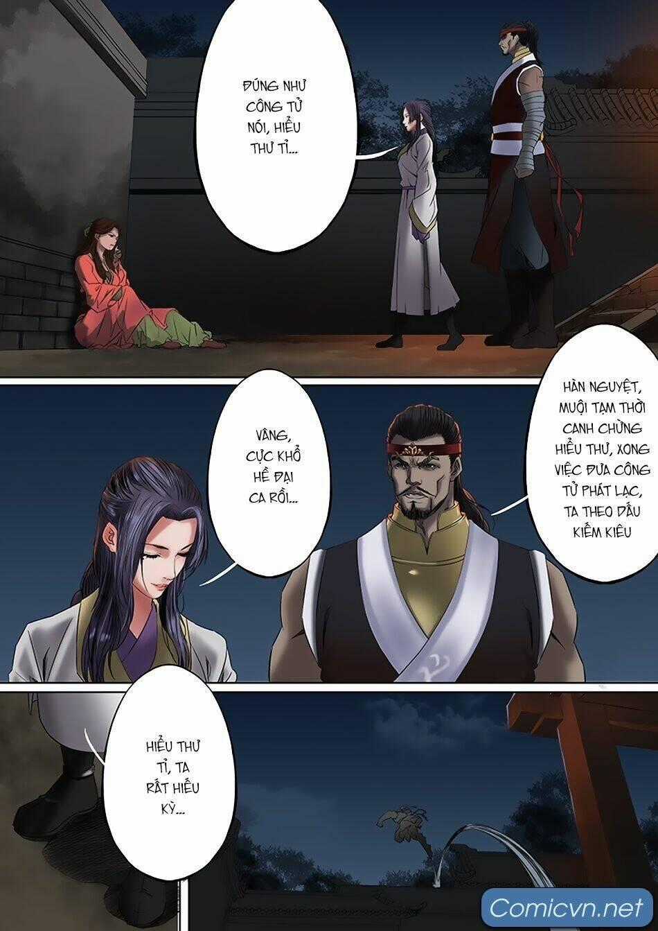 Thiên Cơ Lệnh - Chapter 17 - Trang 2