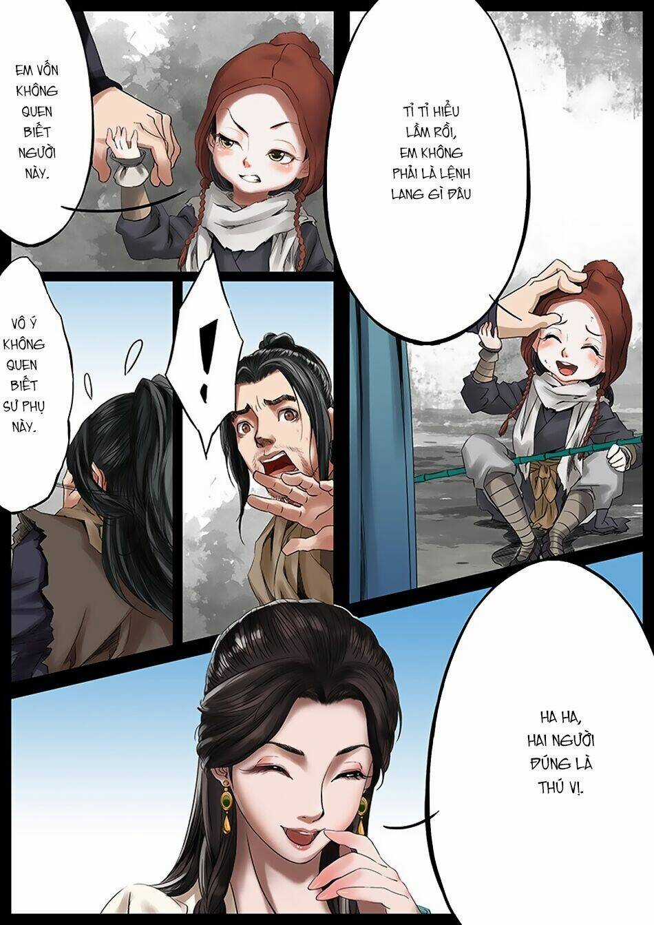 Thiên Cơ Lệnh - Chapter 17 - Trang 12