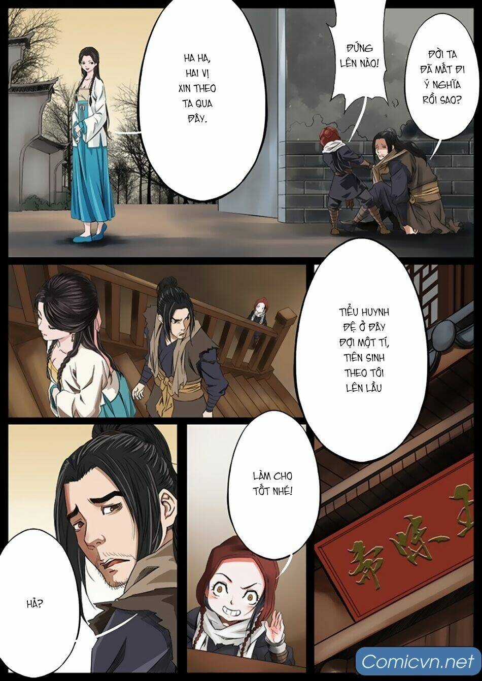 Thiên Cơ Lệnh - Chapter 17 - Trang 13