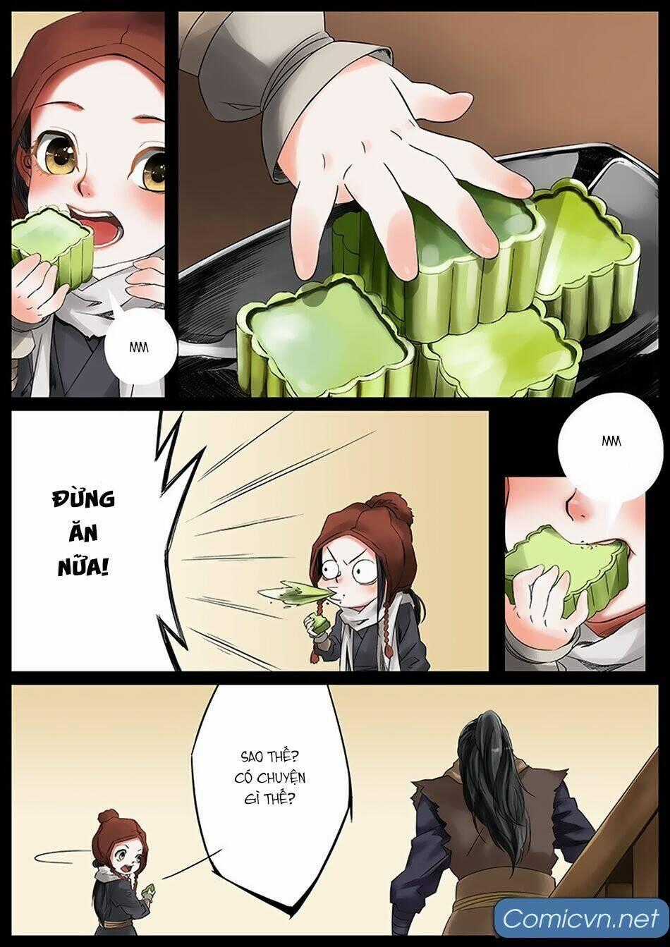 Thiên Cơ Lệnh - Chapter 17 - Trang 16