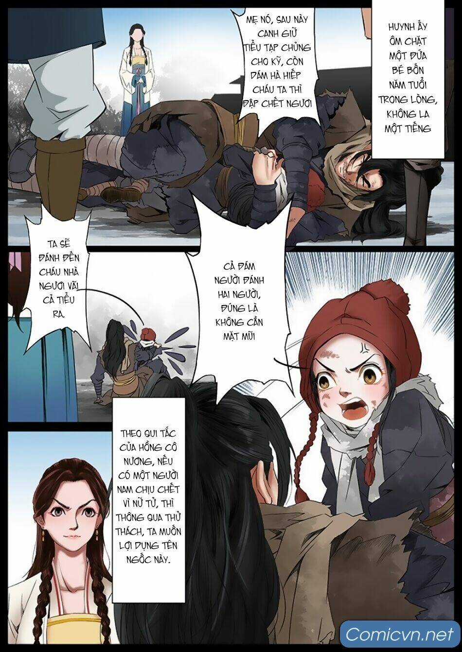 Thiên Cơ Lệnh - Chapter 17 - Trang 5