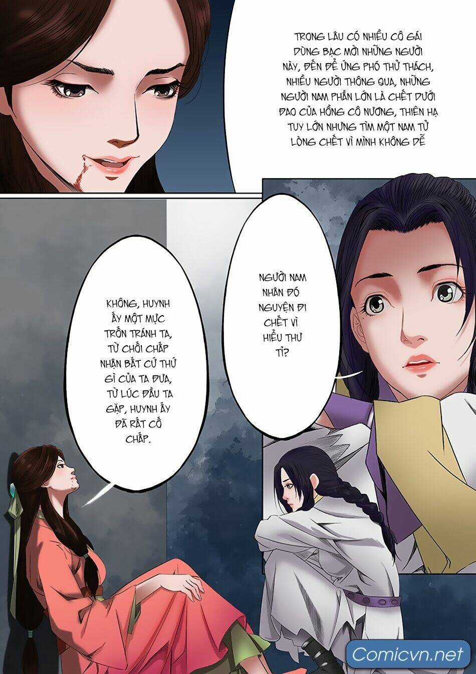 Thiên Cơ Lệnh - Chapter 17 - Trang 6