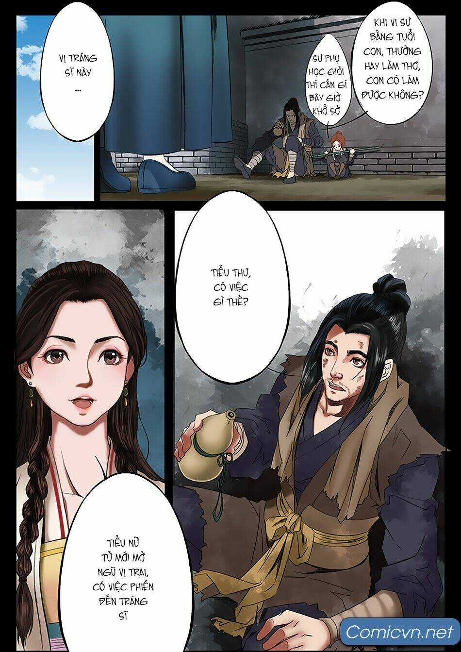 Thiên Cơ Lệnh - Chapter 17 - Trang 8