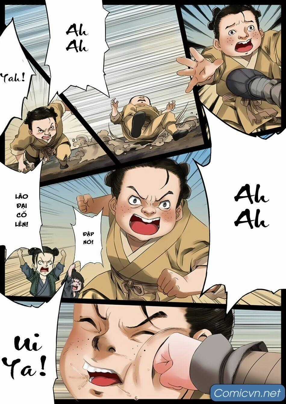 Thiên Cơ Lệnh - Chapter 18 - Trang 2