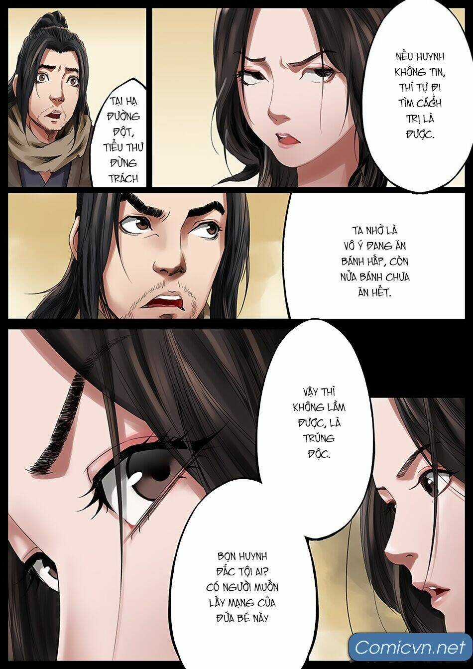 Thiên Cơ Lệnh - Chapter 18 - Trang 12