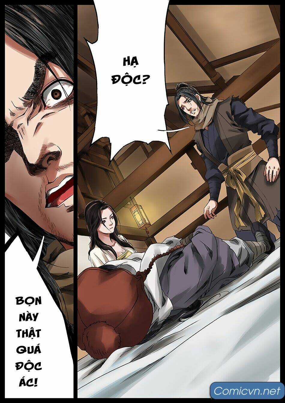 Thiên Cơ Lệnh - Chapter 18 - Trang 13