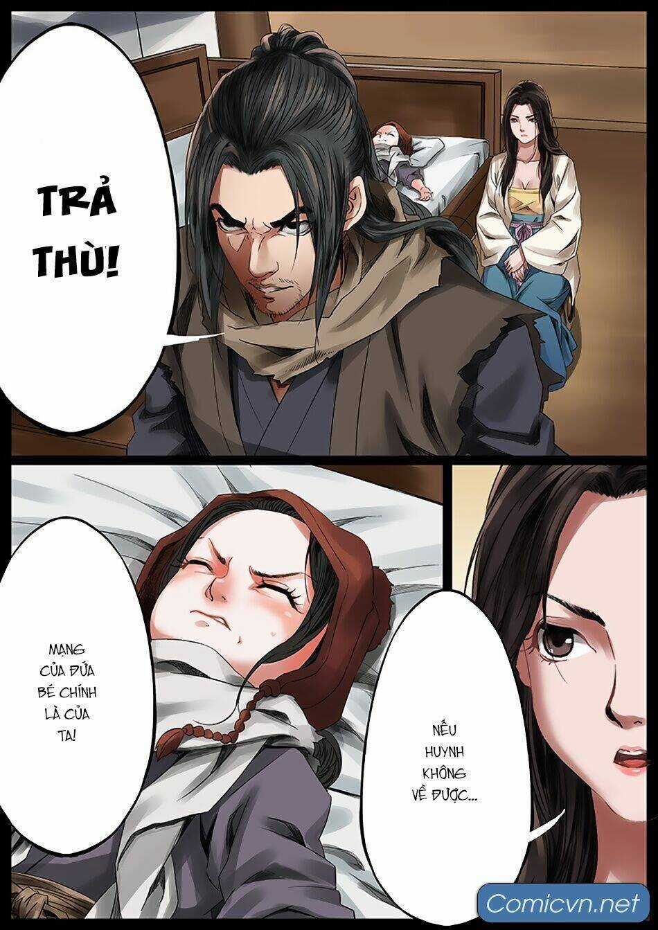 Thiên Cơ Lệnh - Chapter 18 - Trang 15