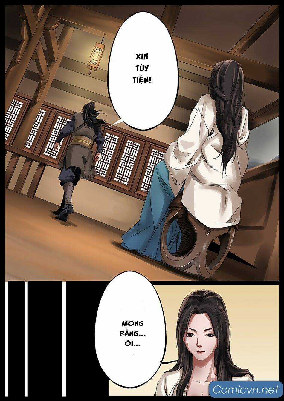 Thiên Cơ Lệnh - Chapter 18 - Trang 16