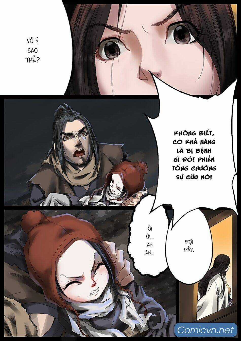 Thiên Cơ Lệnh - Chapter 18 - Trang 9