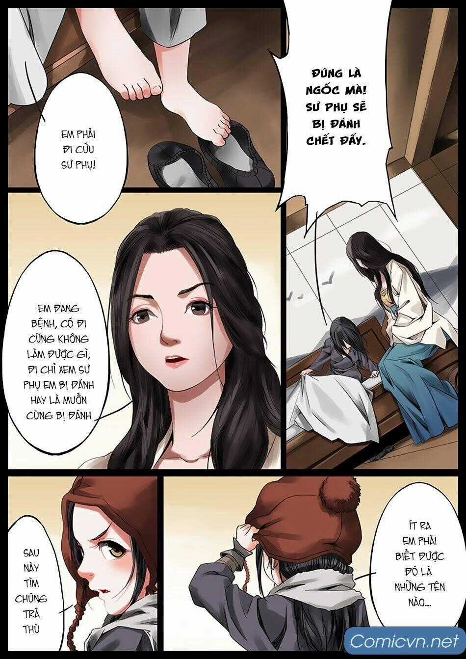 Thiên Cơ Lệnh - Chapter 19 - Trang 2