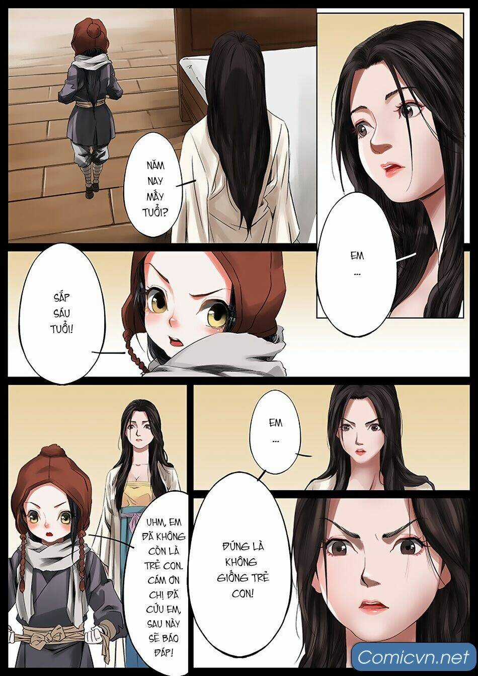 Thiên Cơ Lệnh - Chapter 19 - Trang 3