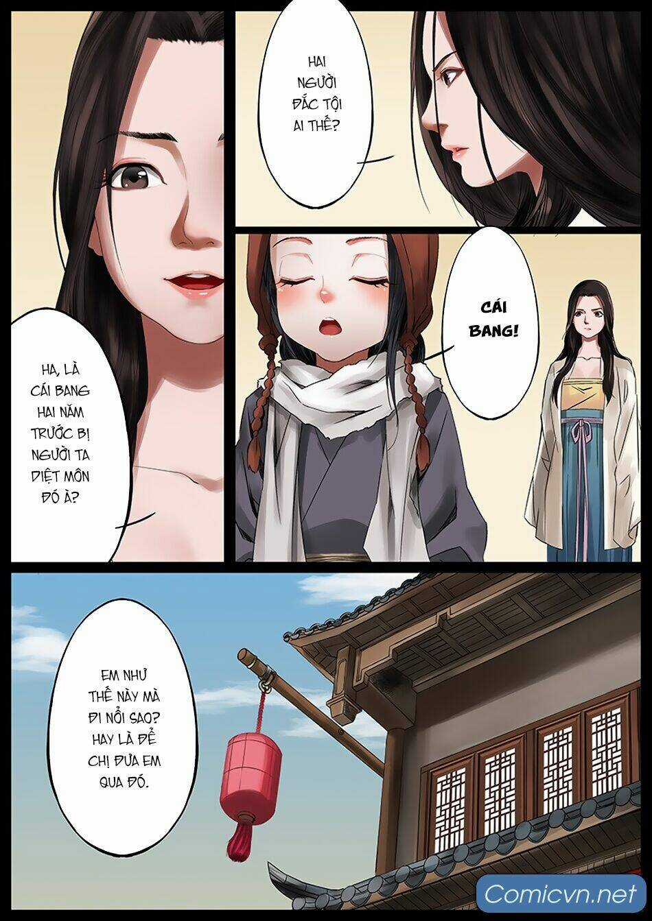 Thiên Cơ Lệnh - Chapter 19 - Trang 4