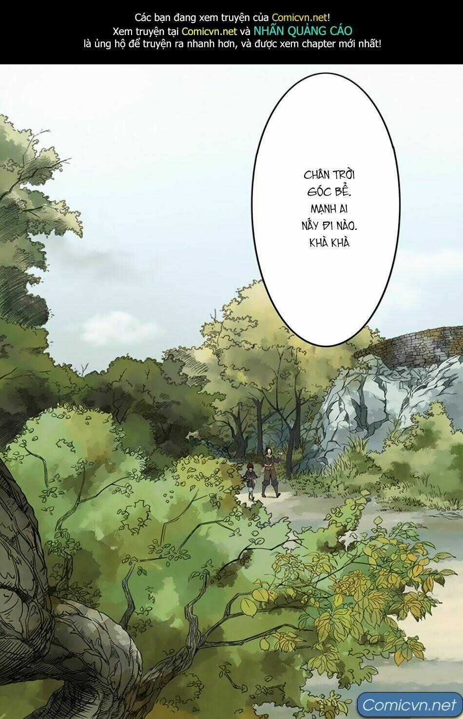Thiên Cơ Lệnh - Chapter 2 - Trang 1