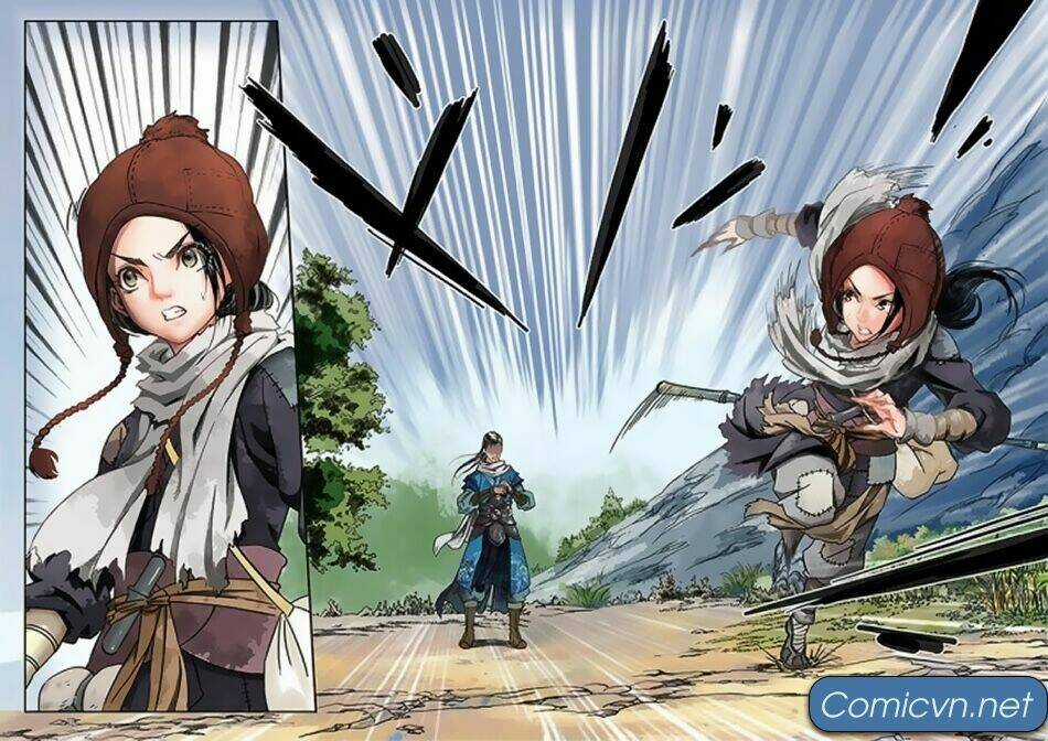 Thiên Cơ Lệnh - Chapter 2 - Trang 12