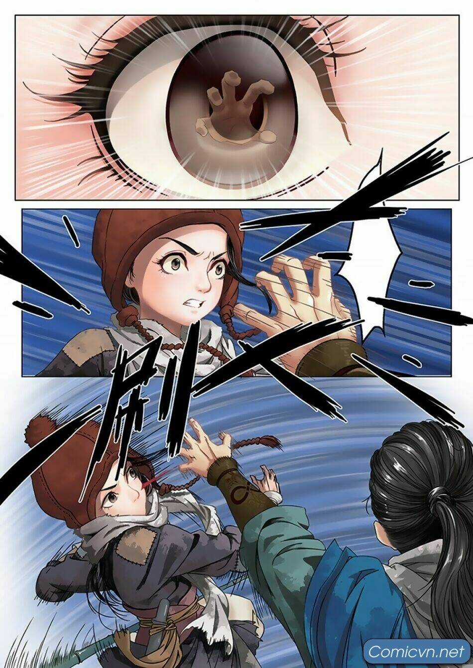 Thiên Cơ Lệnh - Chapter 2 - Trang 13