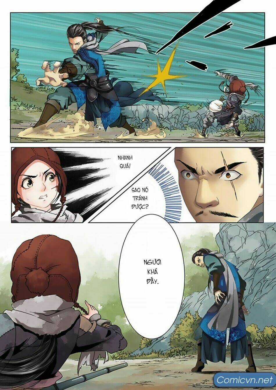 Thiên Cơ Lệnh - Chapter 2 - Trang 14