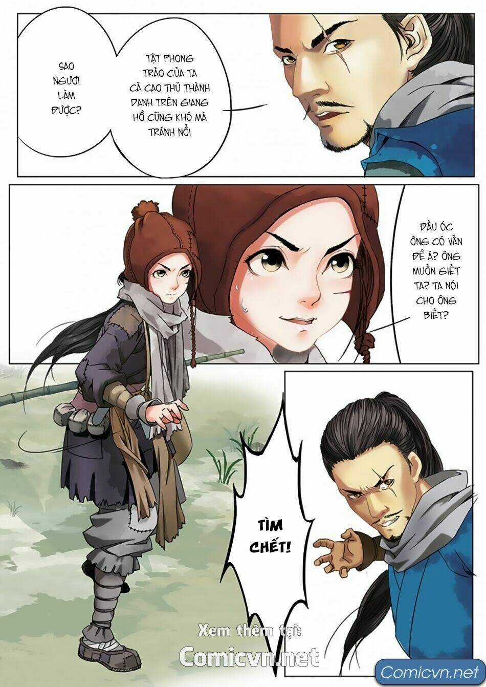 Thiên Cơ Lệnh - Chapter 2 - Trang 15