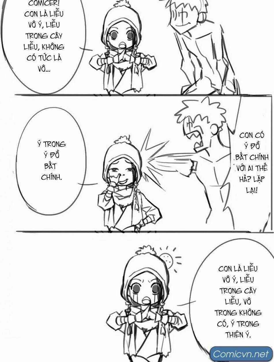Thiên Cơ Lệnh - Chapter 2 - Trang 17