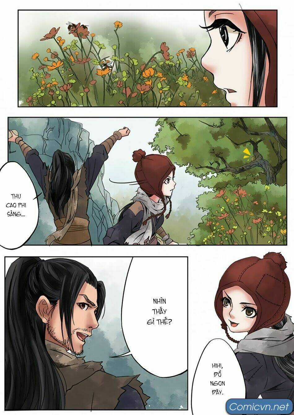 Thiên Cơ Lệnh - Chapter 2 - Trang 3