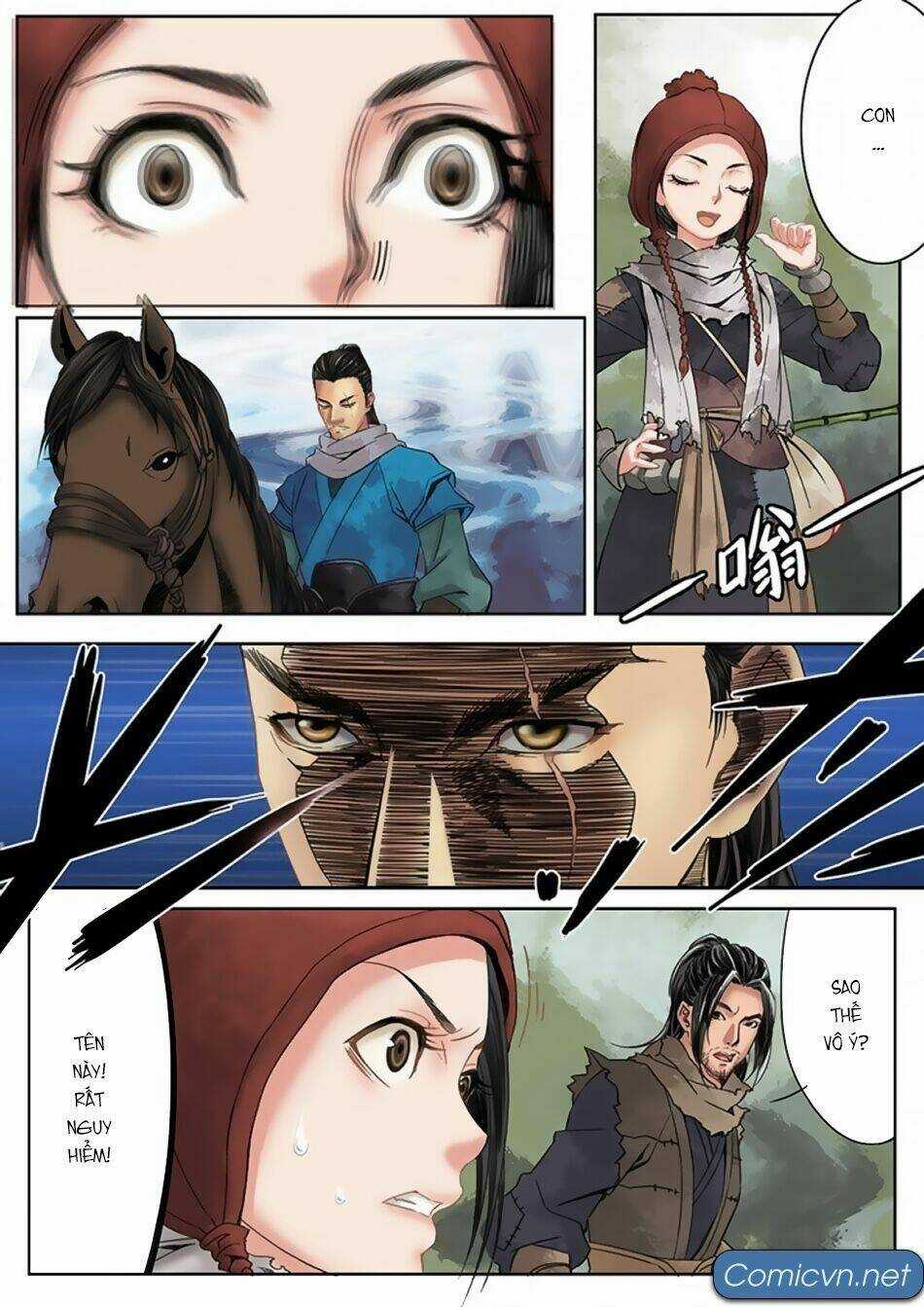 Thiên Cơ Lệnh - Chapter 2 - Trang 5