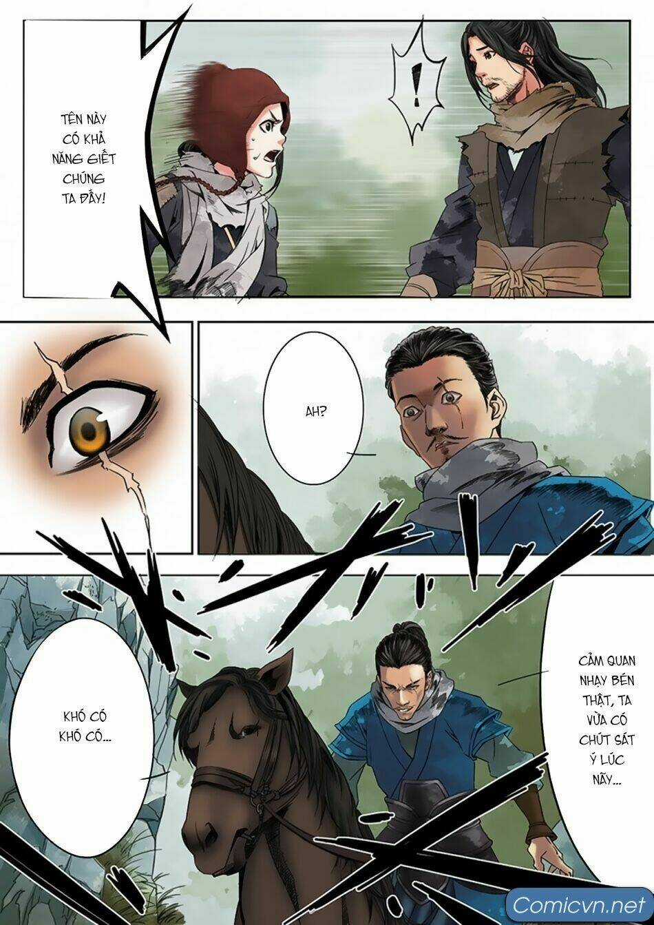 Thiên Cơ Lệnh - Chapter 2 - Trang 6