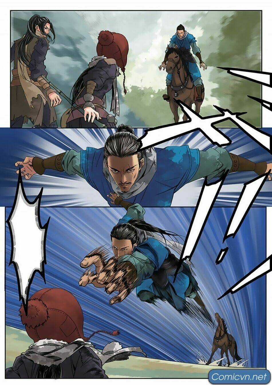 Thiên Cơ Lệnh - Chapter 2 - Trang 7