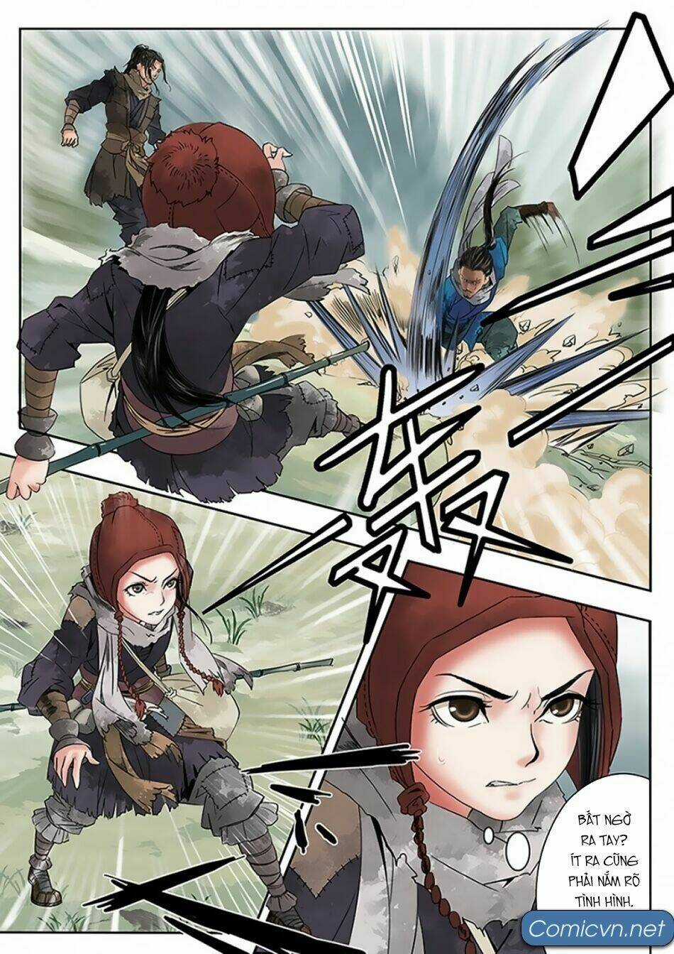 Thiên Cơ Lệnh - Chapter 2 - Trang 8