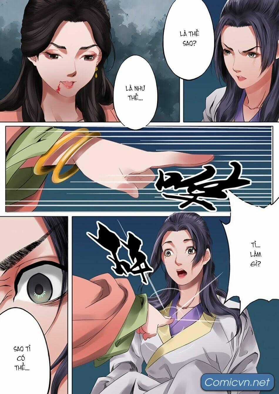 Thiên Cơ Lệnh - Chapter 20 - Trang 2