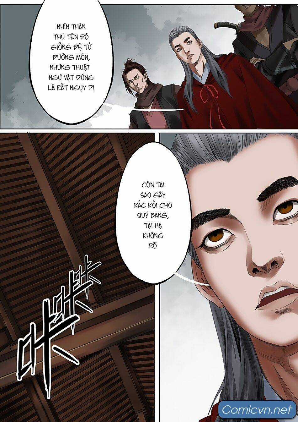 Thiên Cơ Lệnh - Chapter 20 - Trang 11