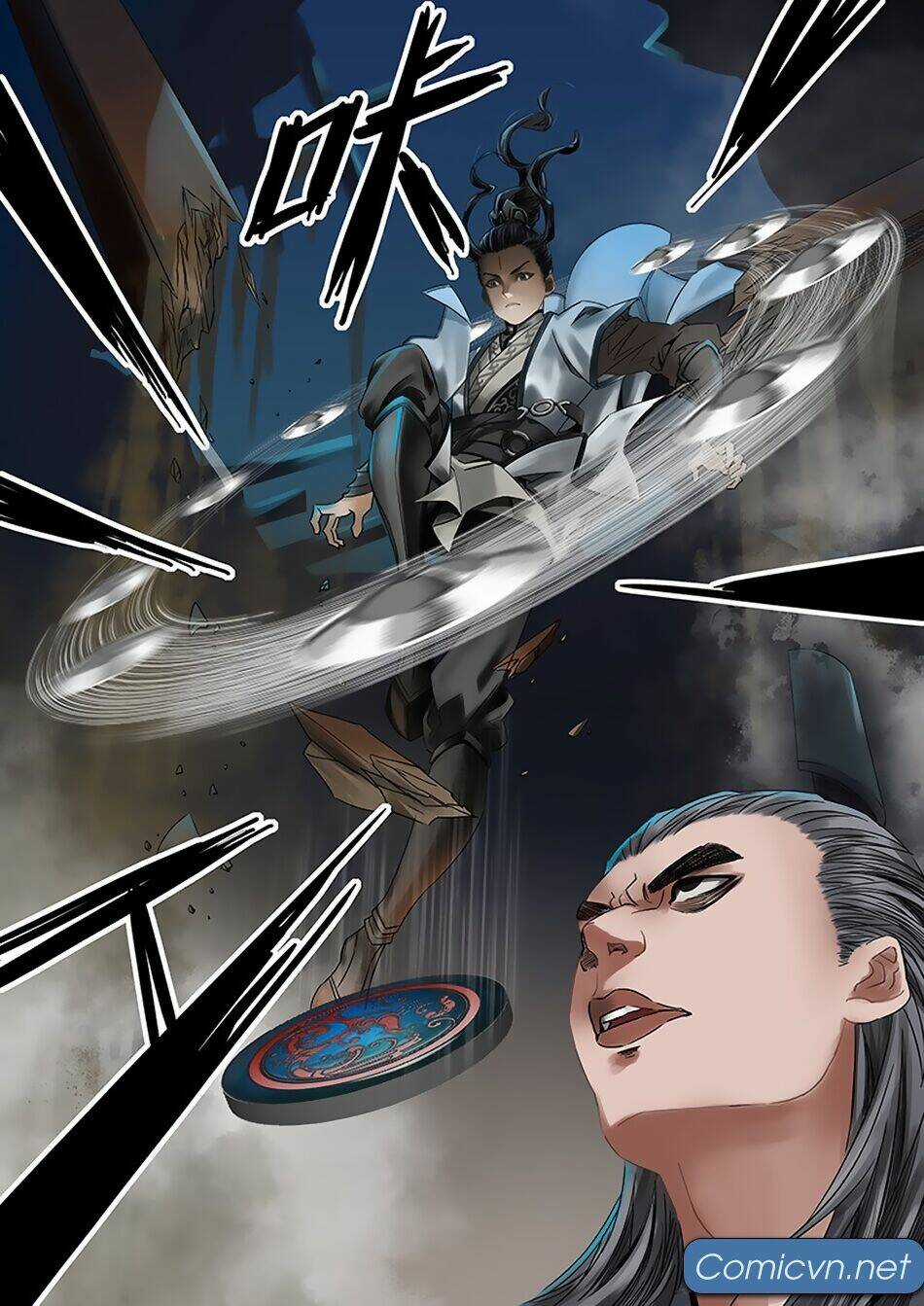 Thiên Cơ Lệnh - Chapter 20 - Trang 12