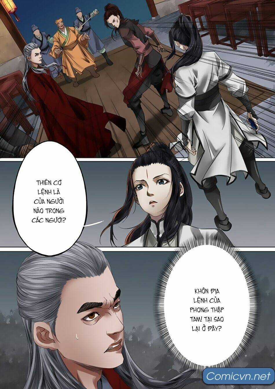 Thiên Cơ Lệnh - Chapter 20 - Trang 15